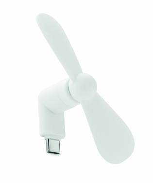 Logo trade corporate gift photo of: Portable USB-C fan