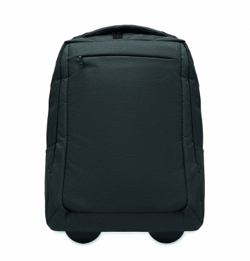 Logo trade promotional gifts image of: 480D RPET backpack trolley