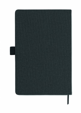 Logotrade advertising products photo of: A5 notebook PU front pocket