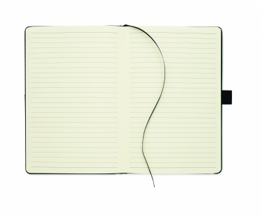 Logotrade promotional gift picture of: A5 notebook PU front pocket