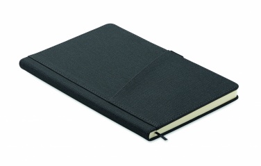 Logotrade advertising product image of: A5 notebook PU front pocket