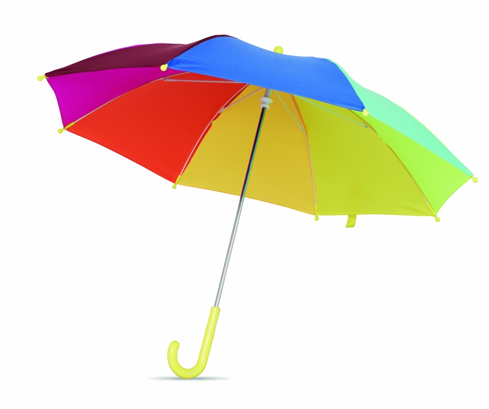 Logo trade promotional items image of: 18 inch kids umbrella