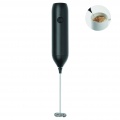 Electric milk frother, Black