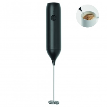 Logo trade promotional giveaways picture of: Electric milk frother