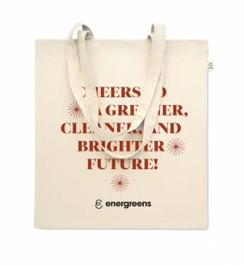 Logotrade advertising products photo of: Recycled cotton shopping bag