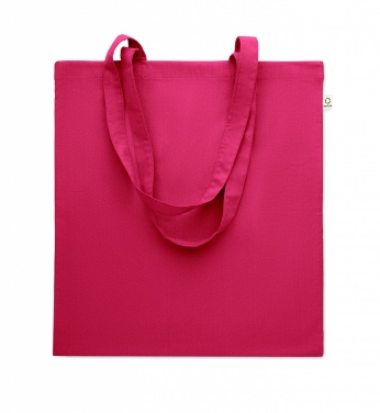 Logo trade promotional product photo of: Recycled cotton shopping bag