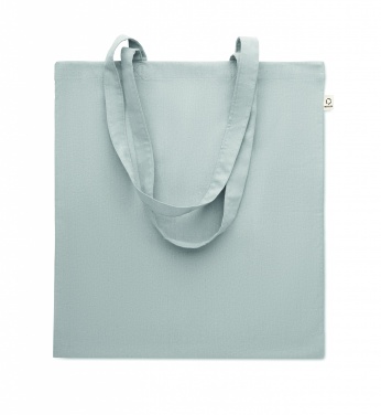 Logotrade promotional gift picture of: Recycled cotton shopping bag