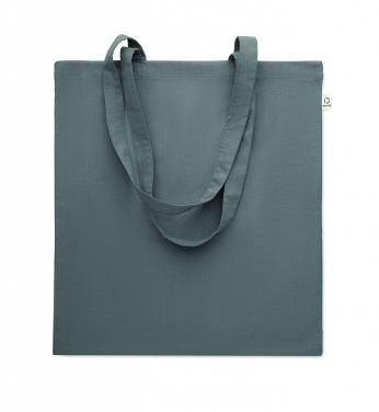 Logo trade promotional product photo of: Recycled cotton shopping bag