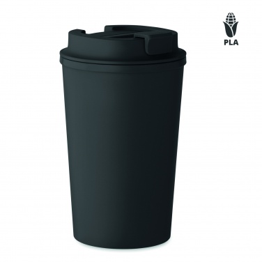 Logo trade promotional products image of: PLA double wall tumbler 350 ml