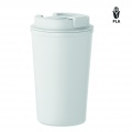 PLA double wall tumbler 350ml, White