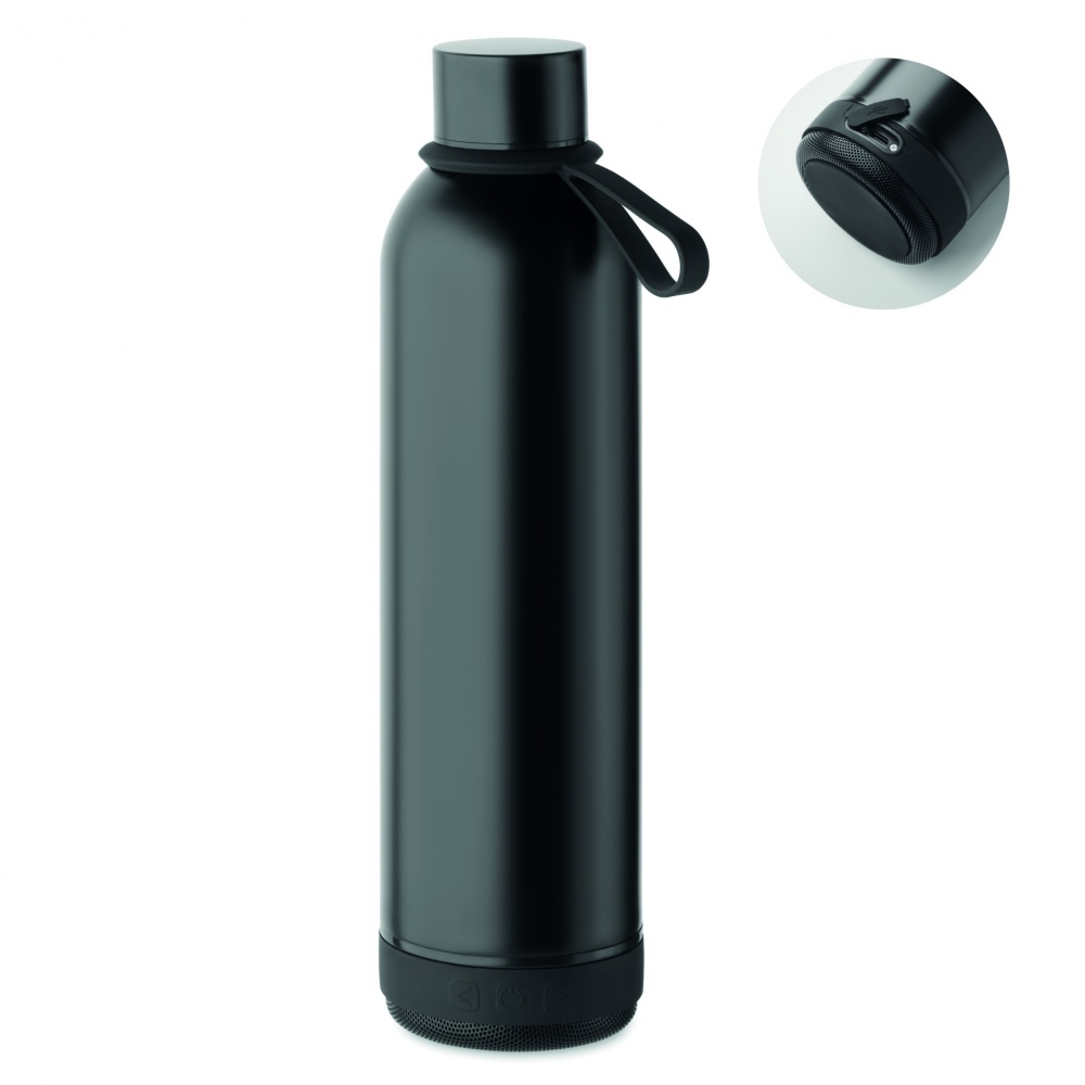 Logotrade advertising products photo of: Double wall bottle 500ml