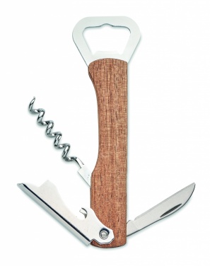 Logotrade promotional giveaway picture of: 3 in 1 bamboo bottle opener