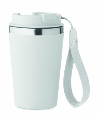 Logo trade promotional merchandise photo of: Double wall tumbler 350 ml