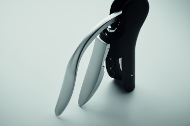 Logo trade business gift photo of: Automatic lever corkscrew