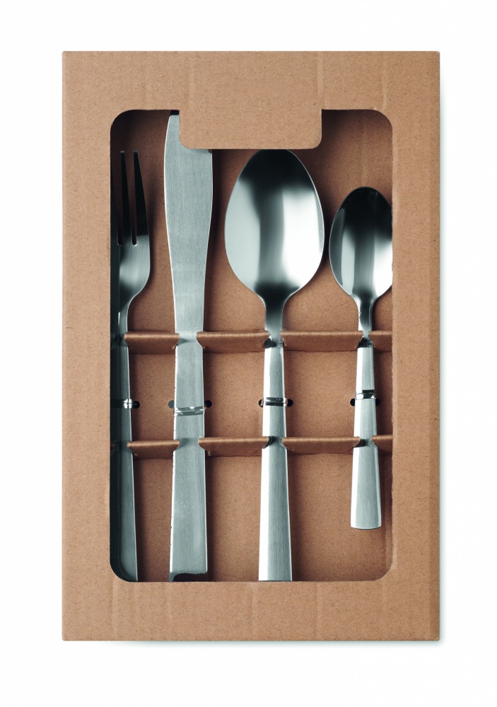 Logotrade corporate gift image of: 16 piece cutlery set.