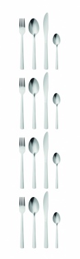 Logo trade promotional items image of: 16 piece cutlery set.