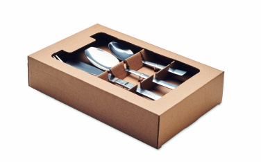 Logo trade advertising product photo of: 16 piece cutlery set.