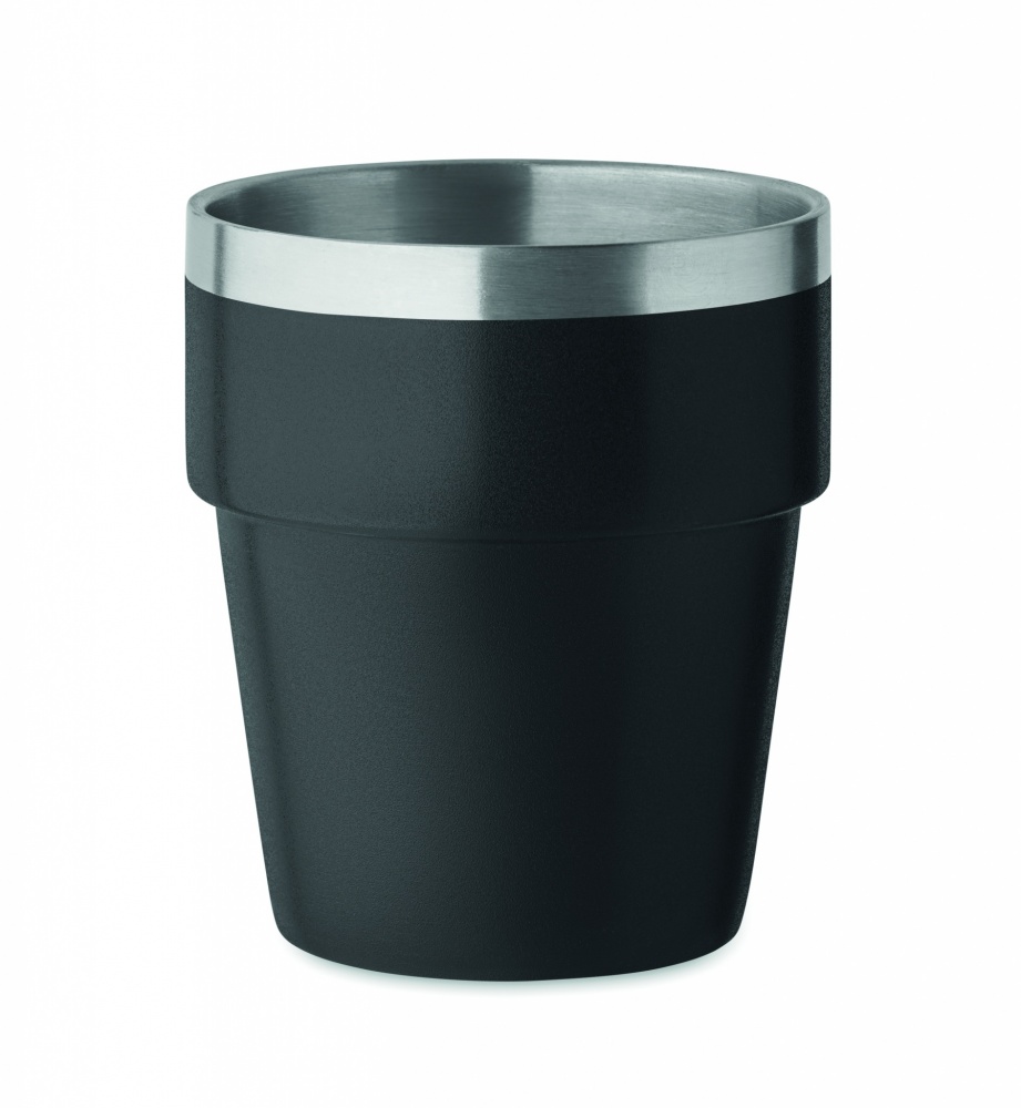 Logo trade promotional giveaways image of: Double wall tumbler 250 ml