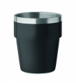 Double wall tumbler 250 ml, Black