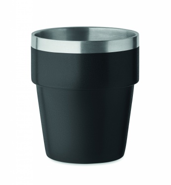 Logotrade advertising product image of: Double wall tumbler 250 ml