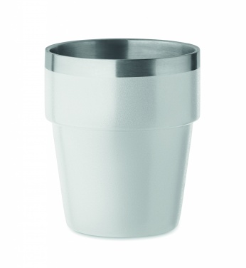 Logo trade promotional gifts image of: Double wall tumbler 250 ml