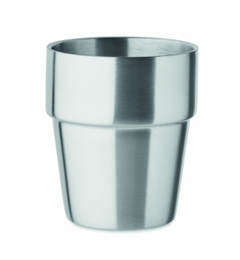 Logotrade advertising products photo of: Double wall tumbler 250 ml