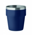 Double wall tumbler 250 ml, French Navy