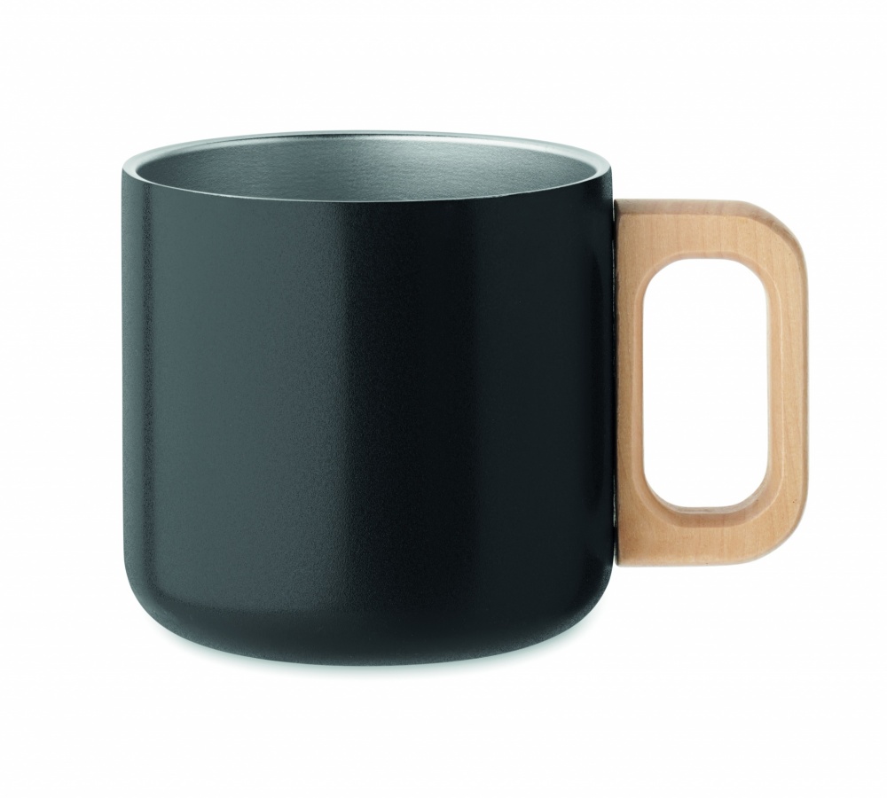 Logo trade promotional giveaways picture of: Double wall mug 350 ml