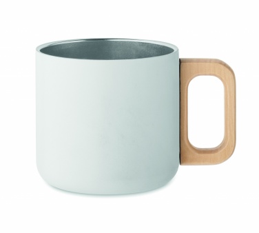 Logo trade promotional items image of: Double wall mug 350 ml