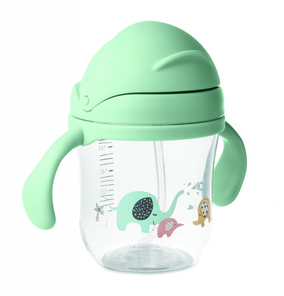 Logotrade promotional gift picture of: Baby sippy cup in Tritan.