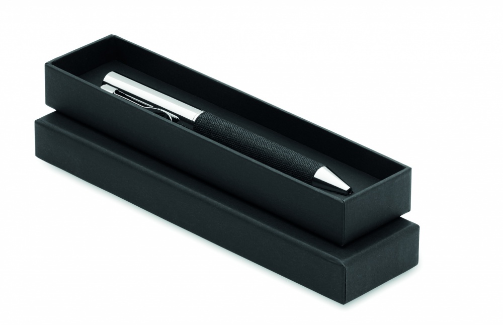 Logotrade promotional gift image of: Metal twist ball pen in box