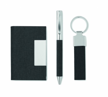 Logo trade promotional merchandise image of: 3 piece gift set in box