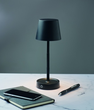 Logo trade promotional giveaways picture of: USB rechargeable table lamp