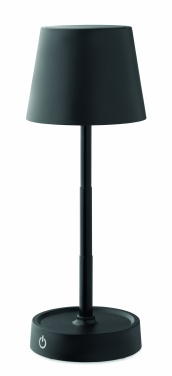 Logotrade promotional giveaway image of: USB rechargeable table lamp