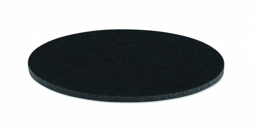 Logotrade advertising product image of: Round coaster in RPET felt