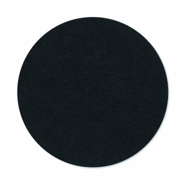 Logotrade promotional merchandise picture of: Round coaster in RPET felt