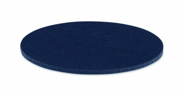 Logotrade promotional gift picture of: Round coaster in RPET felt