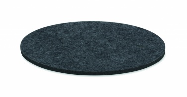 Logotrade advertising product picture of: Round coaster in RPET felt