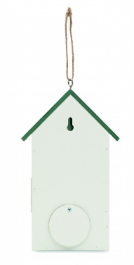 Logotrade promotional giveaway picture of: Bird house in plywood