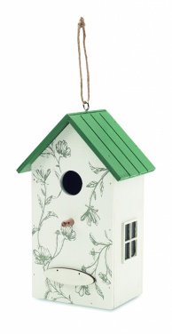 Logotrade business gifts photo of: Bird house in plywood