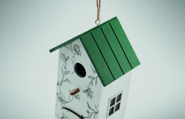 Logo trade promotional items image of: Bird house in plywood