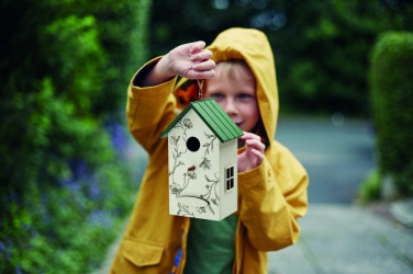 Logotrade business gifts photo of: Bird house in plywood