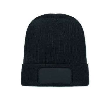 Logotrade promotional merchandise picture of: Unisex beanie RPET polyester