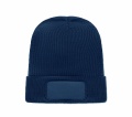 Unisex beanie RPET polyester, French Navy