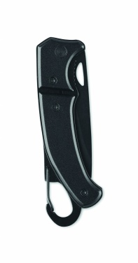 Logotrade promotional gift image of: Aluminium foldable knife