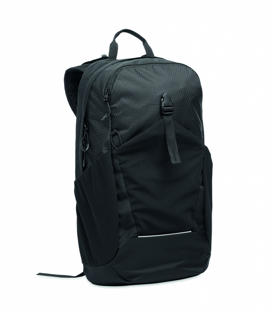 Logo trade business gift photo of: Hiking backpack 18L