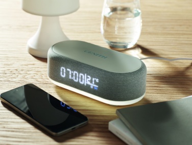 Logo trade promotional items picture of: 15W wireless charging speaker