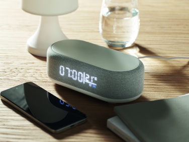 Logo trade advertising products picture of: 15W wireless charging speaker