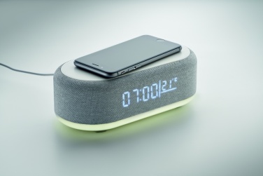 Logo trade promotional giveaways image of: 15W wireless charging speaker