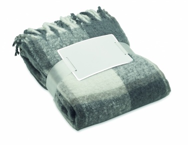 Logotrade promotional merchandise photo of: Chequered mohair blanket